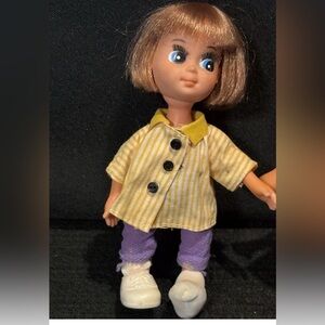 Vintage GiGi Perfekta Pedigree Doll 60s-70s With Outfits MISSING ONE SHOE!